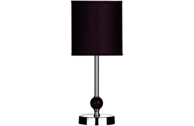 Premier Housewares Table Lamp with EU Plug - Purple.